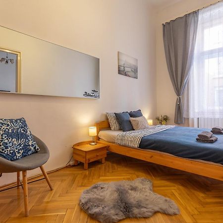 Raday Corner Apartment Budapest Eksteriør billede