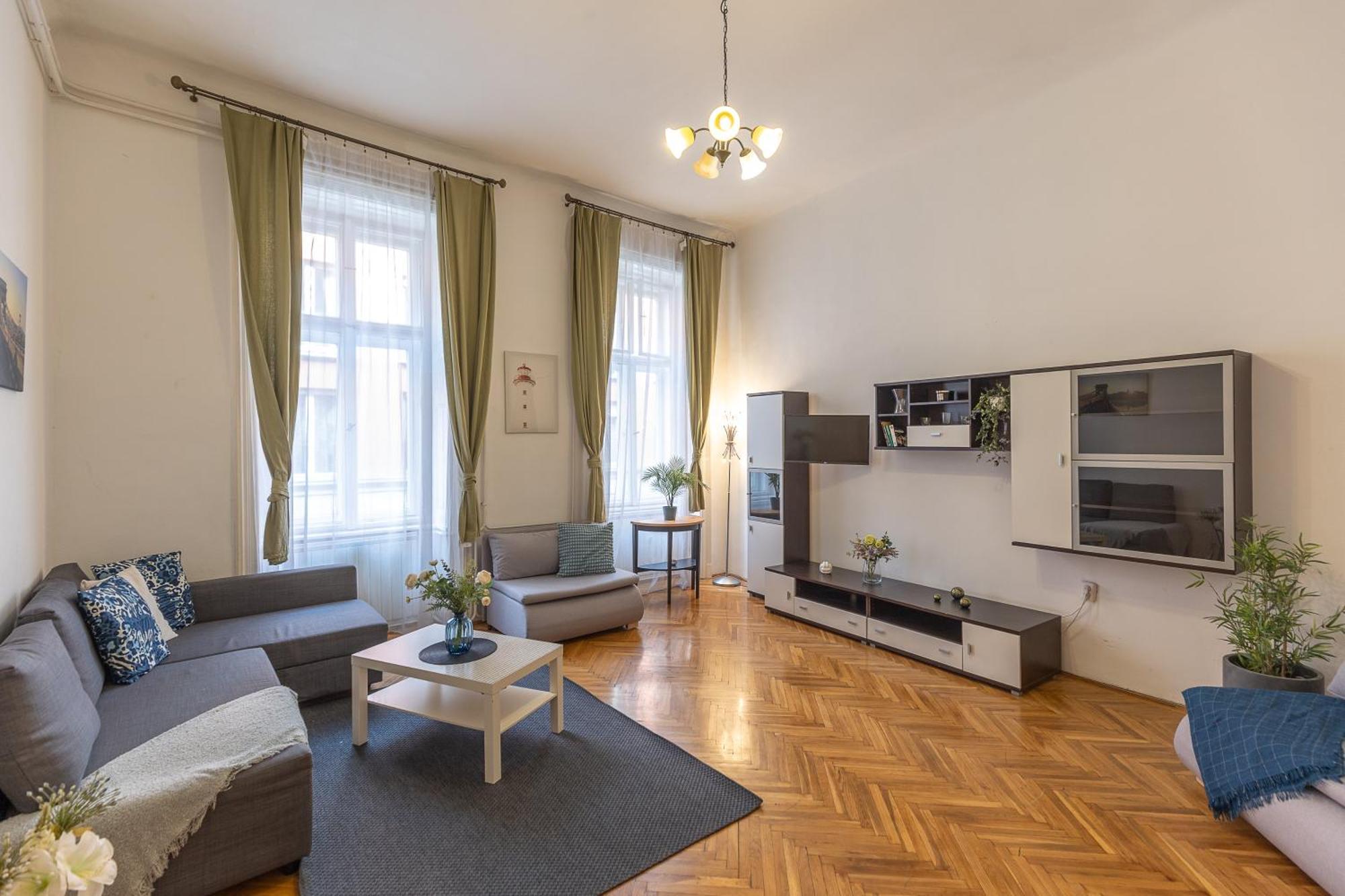 Raday Corner Apartment Budapest Eksteriør billede