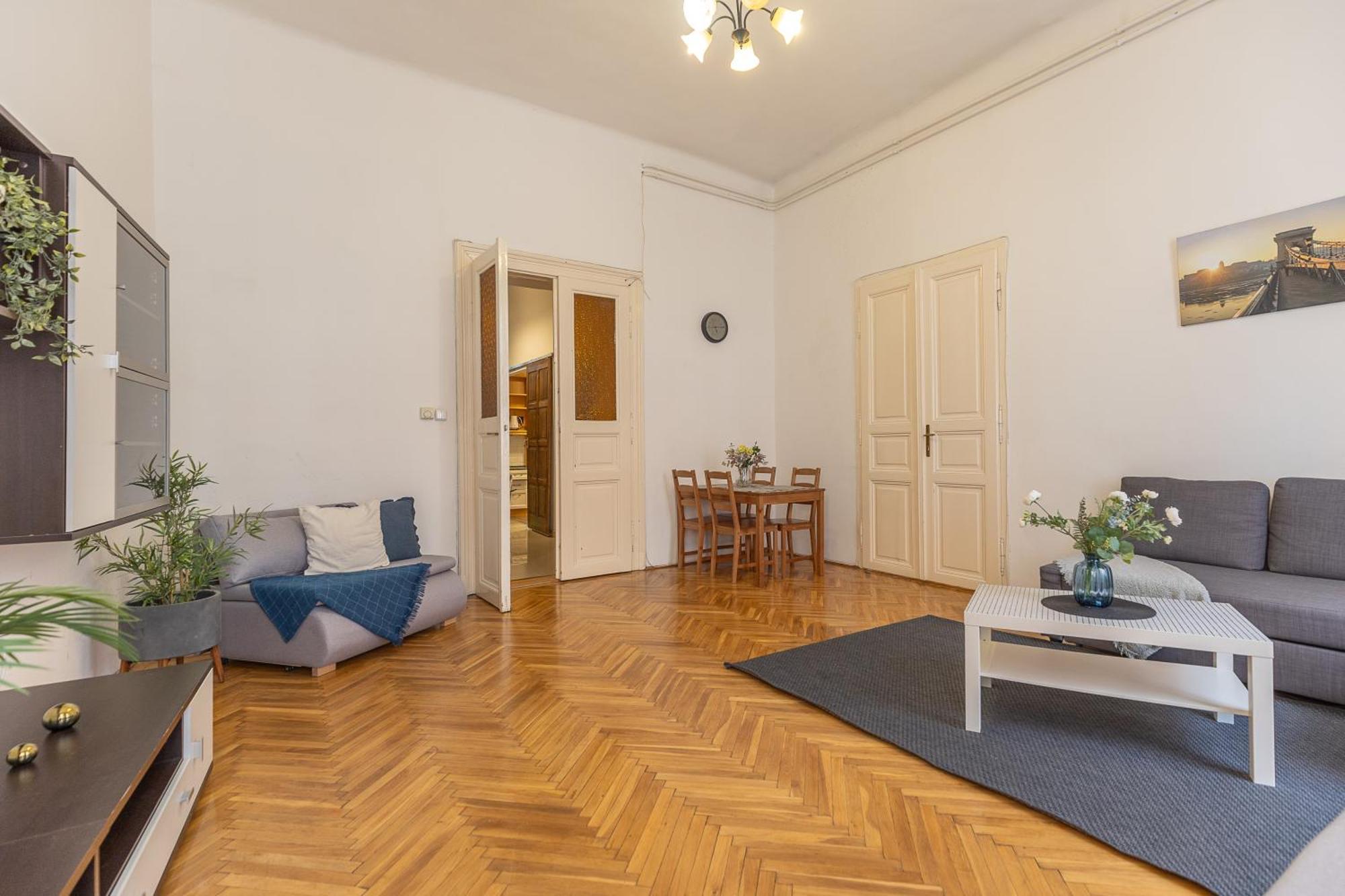 Raday Corner Apartment Budapest Eksteriør billede