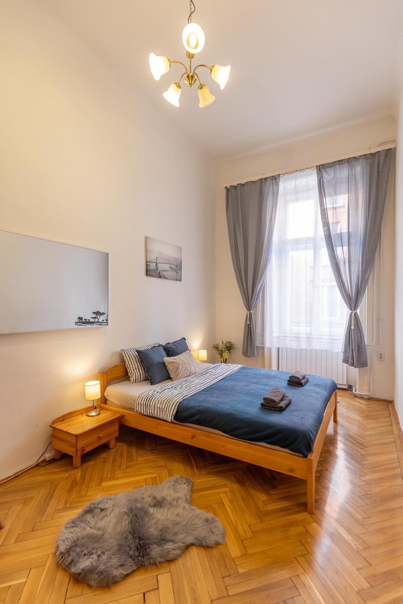 Raday Corner Apartment Budapest Eksteriør billede