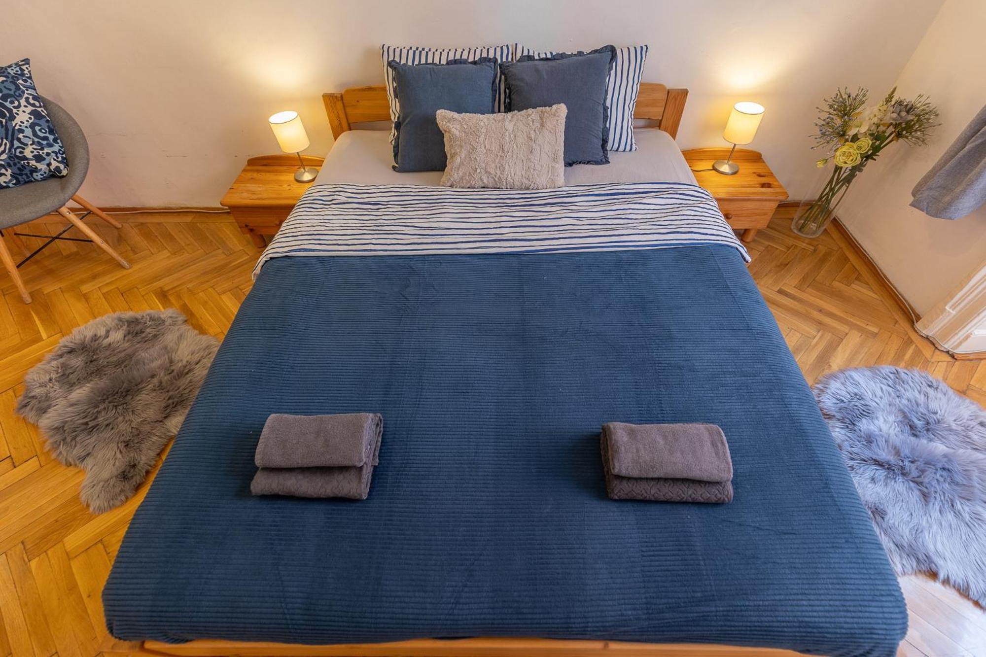 Raday Corner Apartment Budapest Eksteriør billede
