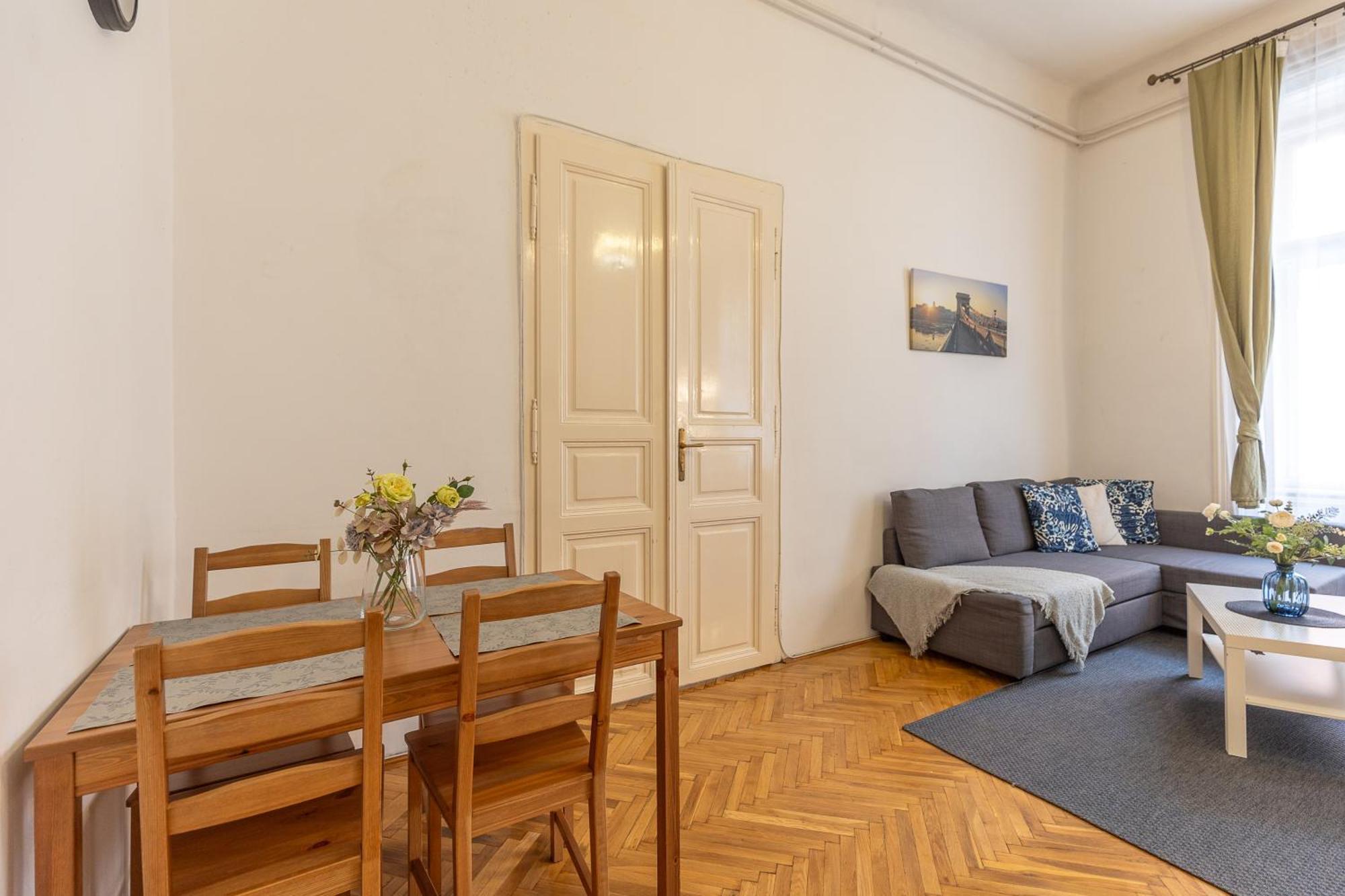 Raday Corner Apartment Budapest Eksteriør billede