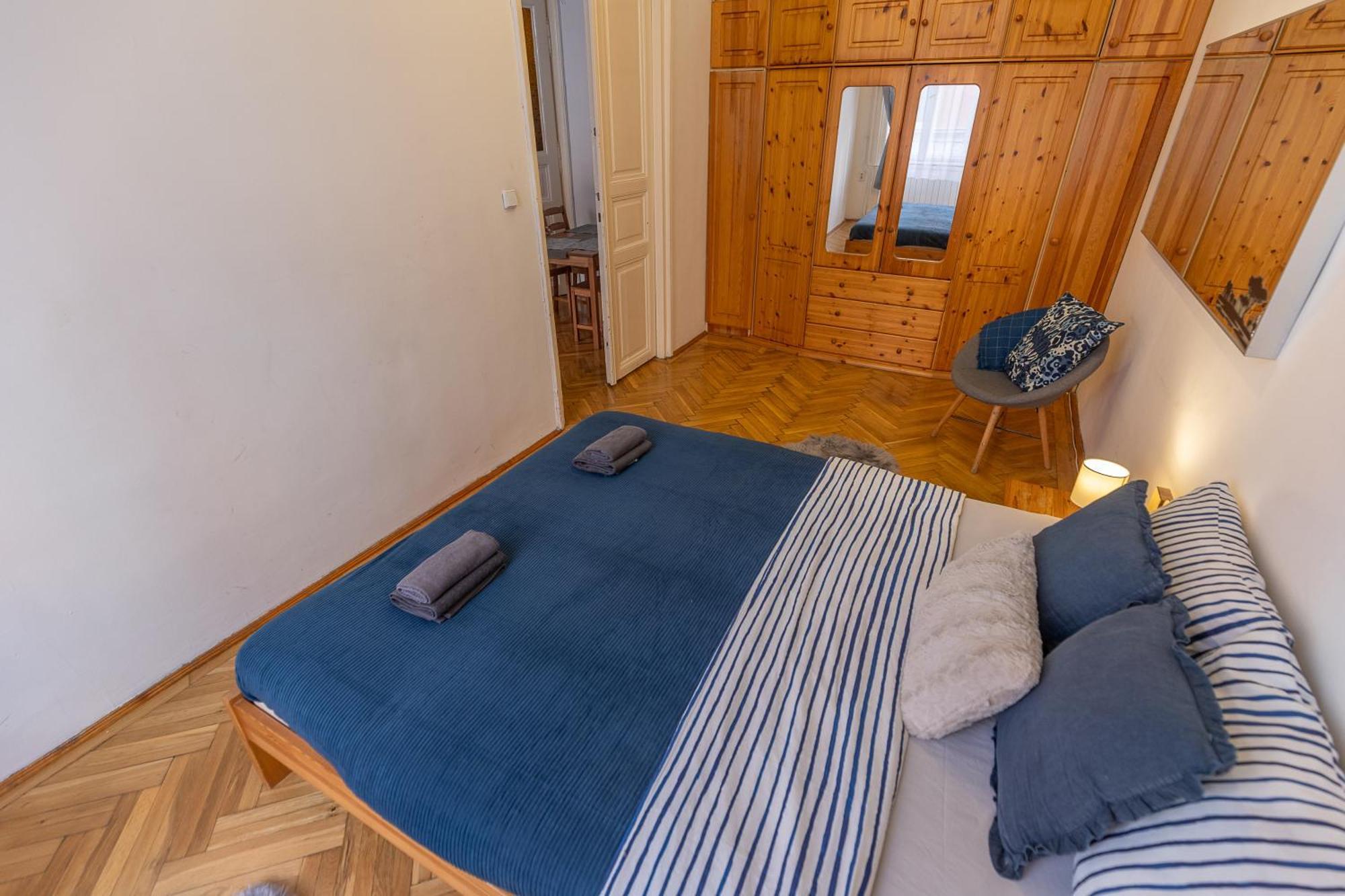 Raday Corner Apartment Budapest Eksteriør billede
