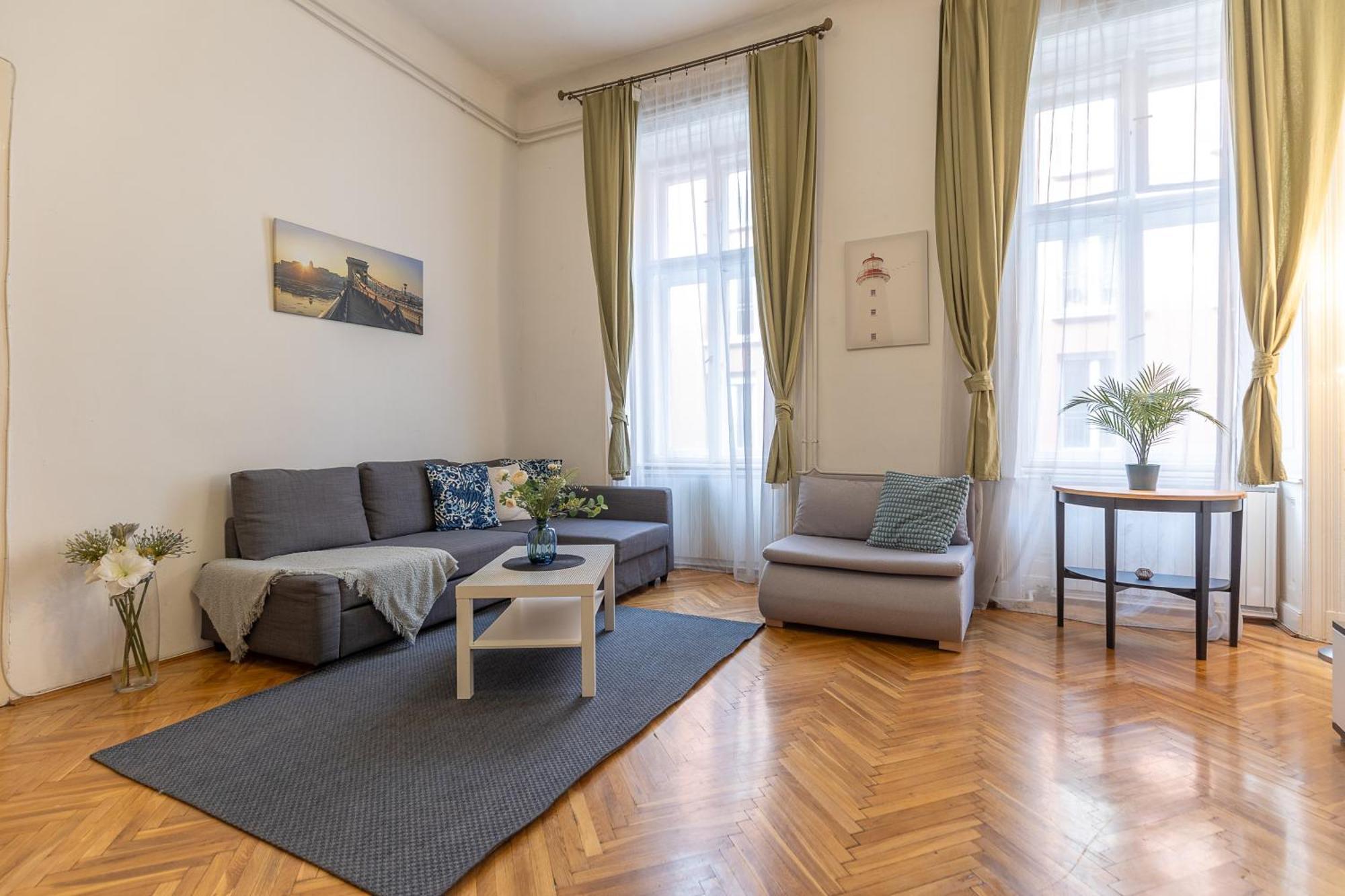 Raday Corner Apartment Budapest Eksteriør billede