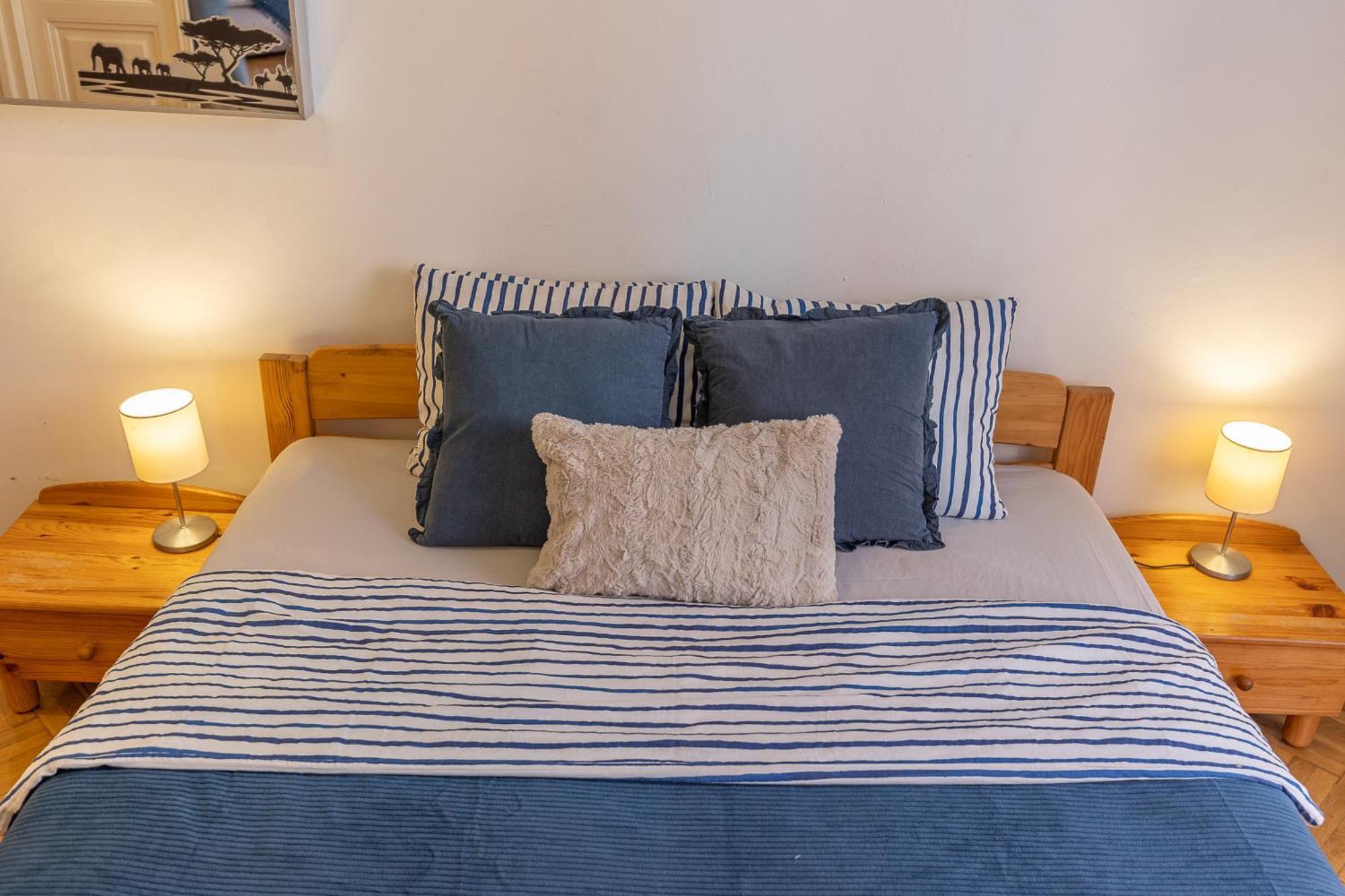 Raday Corner Apartment Budapest Eksteriør billede
