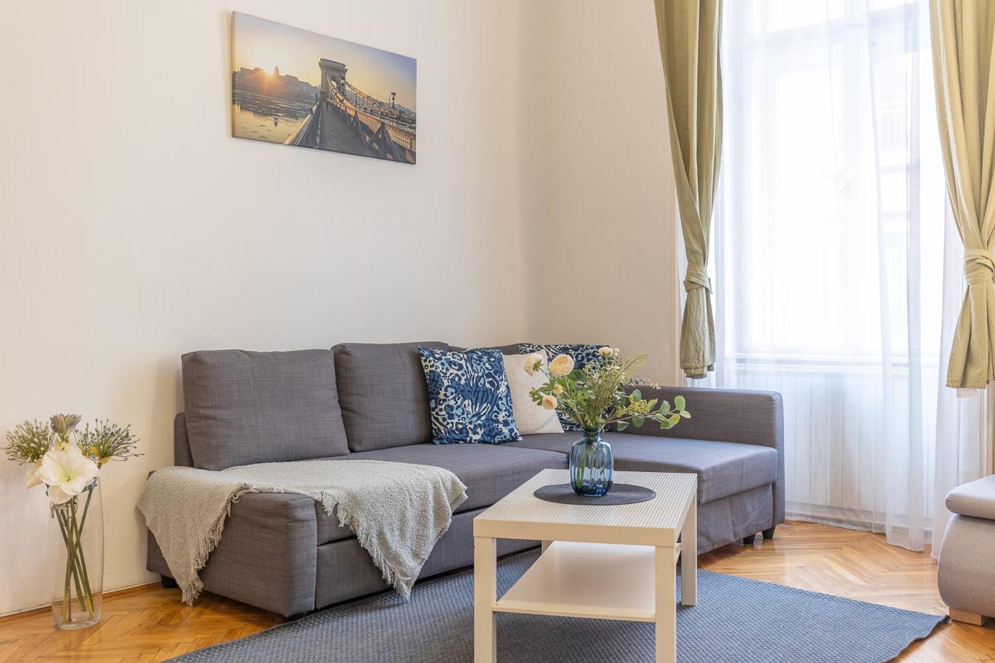 Raday Corner Apartment Budapest Eksteriør billede