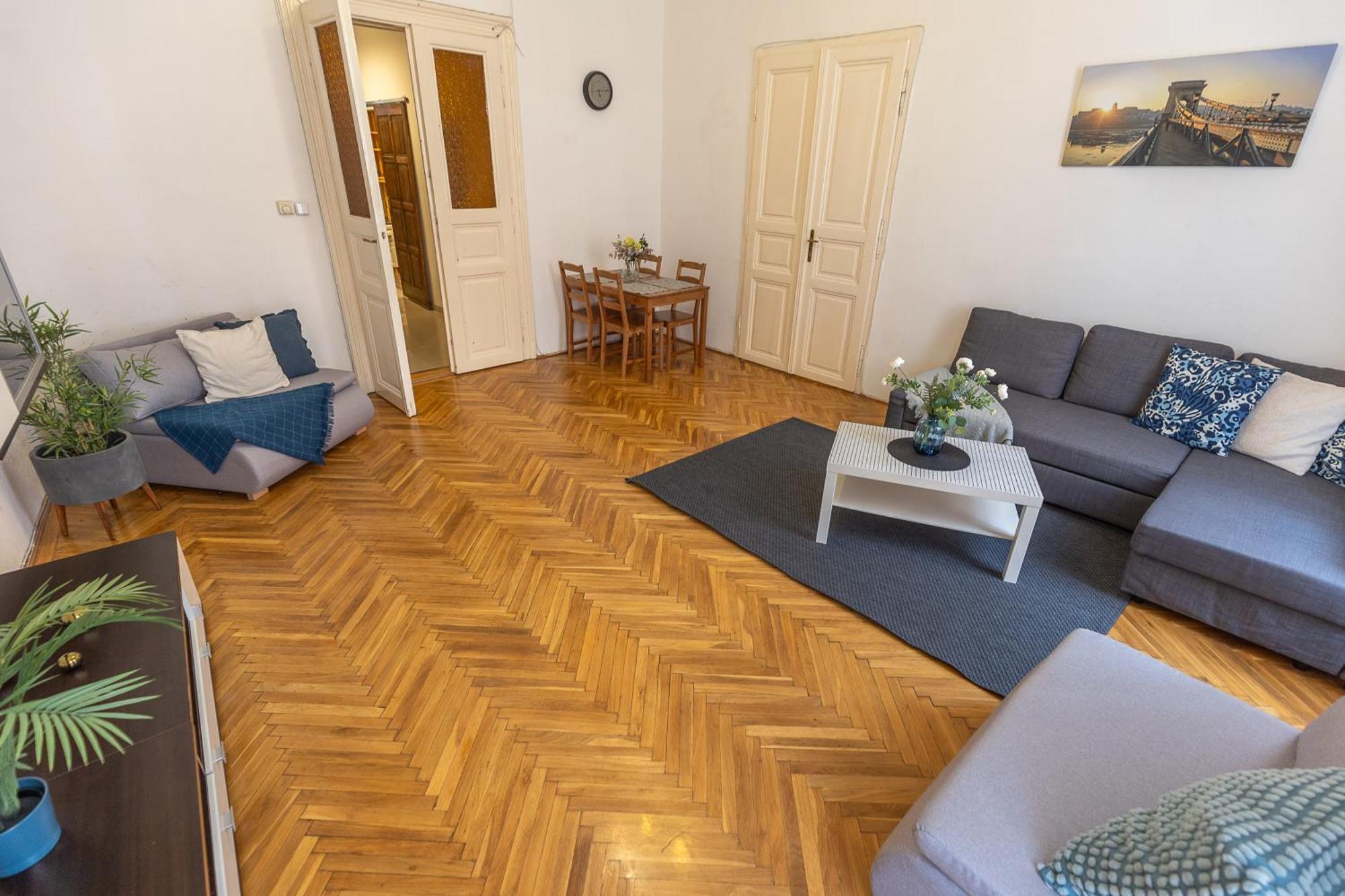 Raday Corner Apartment Budapest Eksteriør billede