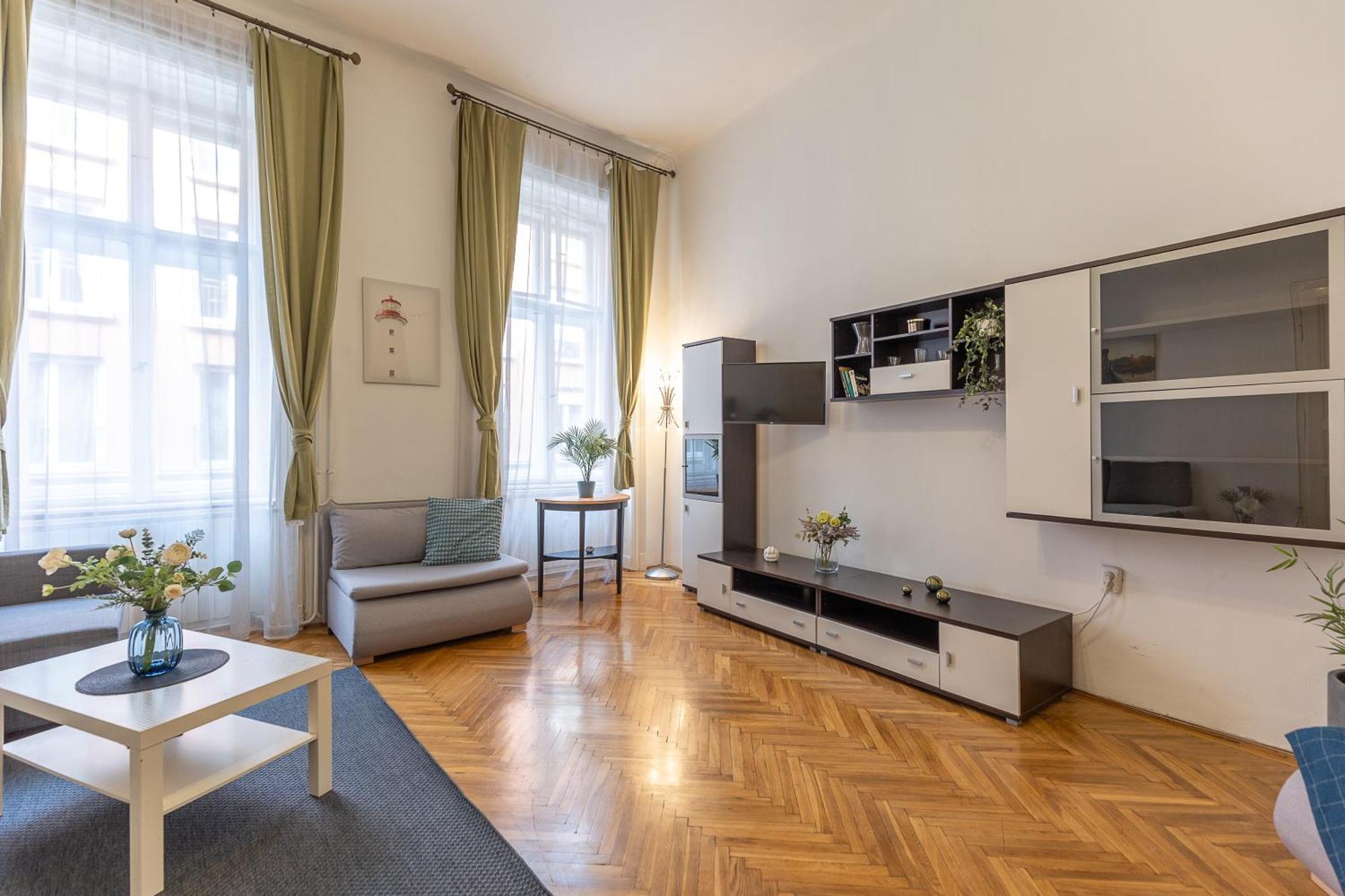 Raday Corner Apartment Budapest Eksteriør billede