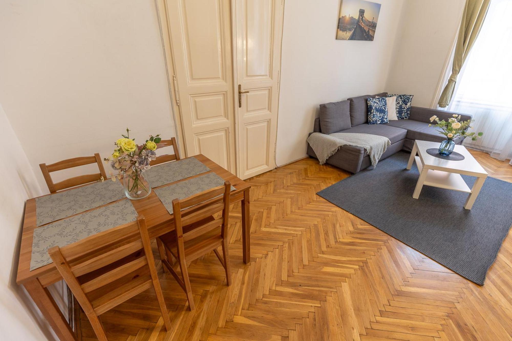 Raday Corner Apartment Budapest Eksteriør billede